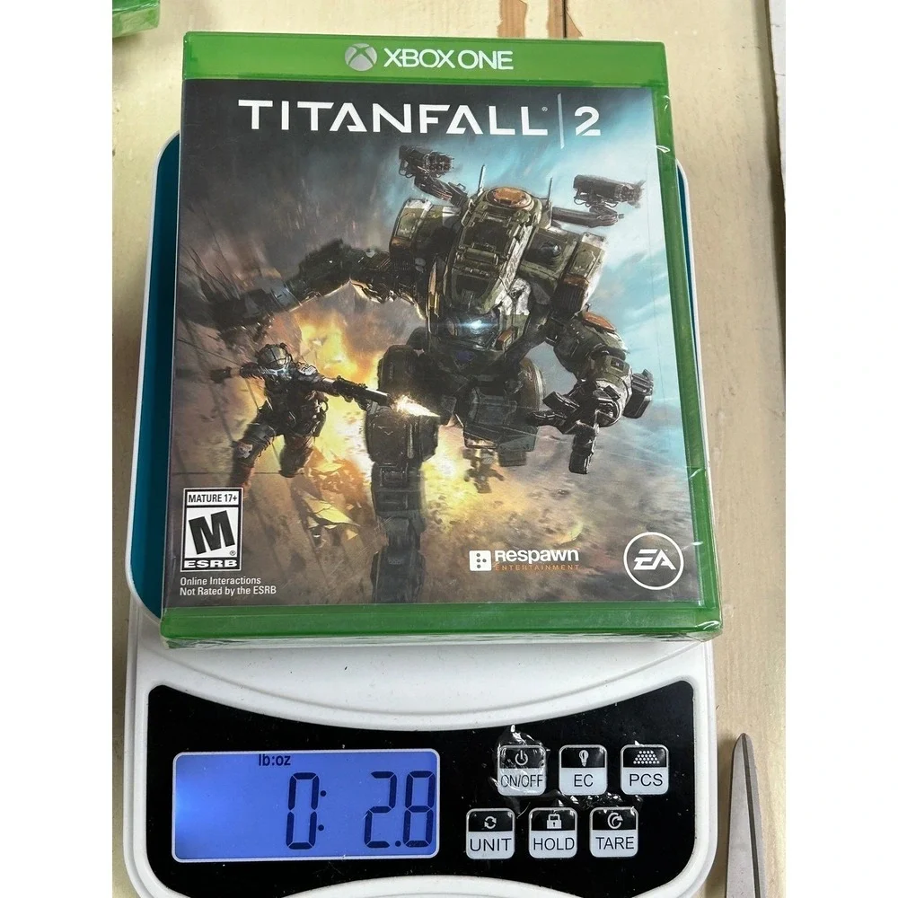 Titanfall 2 Xbox One 2016 Respawn Entertainment EA New Sealed 707129663535